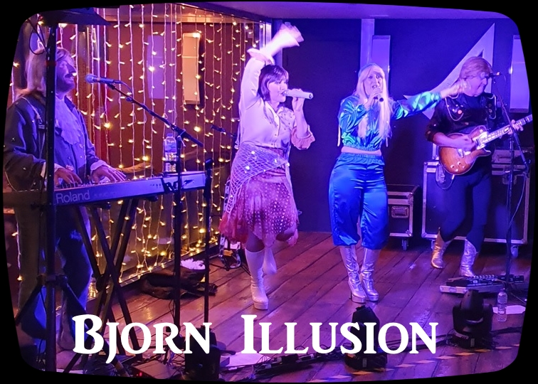 Bjorn Illusion Abba Tribute Band